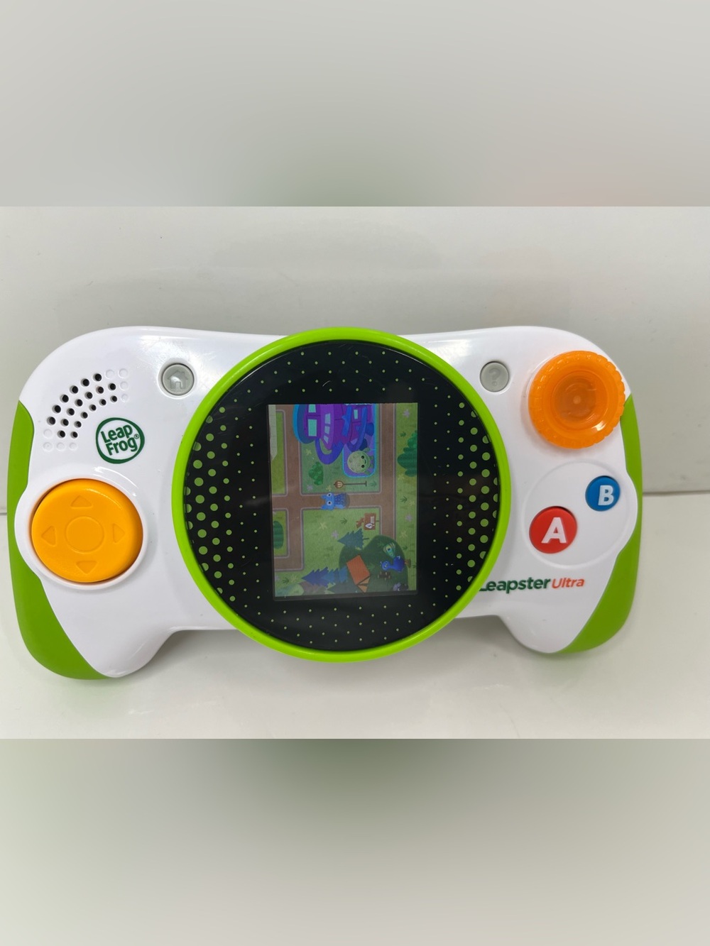 LeapFrog Leapster Ultra Handheld Learning Game Console Tested Working - Picture 2 of 10